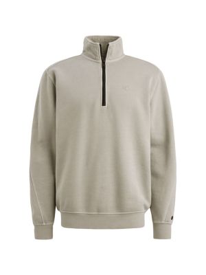 Cast Iron Half zip collar regular fit halfzi Drizz