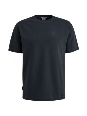 Cast Iron crewneck regular fit interlock sea storm