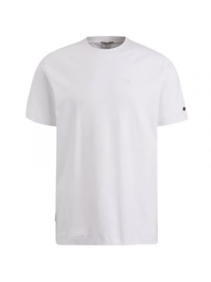 Cast Iron crewneck regular fit interlock snow whit