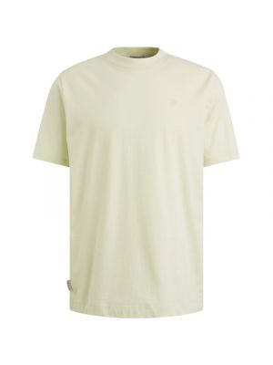 Cast iron ss r-neck rf single jersey meadow mist