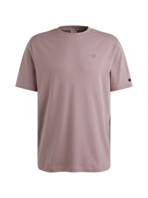 Cast Iron Short sleeve r-neck regular fit in Toads
