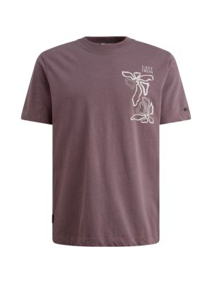 Cast Iron Short sleeve r-neck regular fit si Ephem