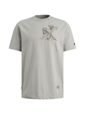 Cast Iron Short sleeve r-neck regular fit si Mirag
