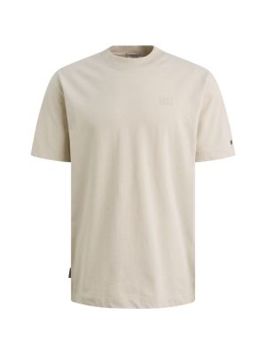 Cast Iron Short sleeve r-neck regular fit si Silve