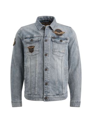 PME-Legend DENIM JACKET SUMMER BLUE TONE Summer Bl