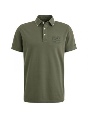 PME Legend polo stretch pique ivy green