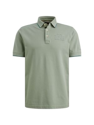 PME-Legend Short sleeve polo stretch pique Iceberg