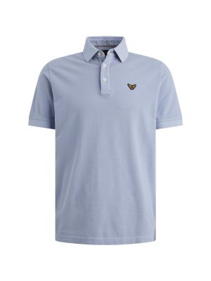 PME-Legend Short sleeve polo pique garment dy Hydr