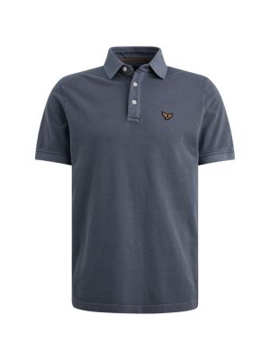 PME-Legend Short sleeve polo pique garment dy Vint