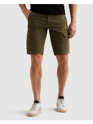 PME-Legend NORDROP CARGO SHORTS STRETCH TWILL Oliv