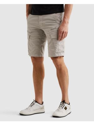 PME-Legend NORDROP CARGO SHORTS STRETCH TWILL Moon