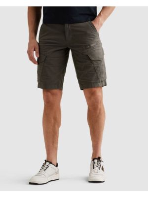 PME-Legend NORDROP CARGO SHORTS STRETCH TWILL Turb