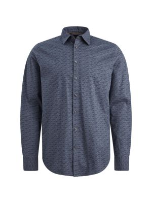 PME-Legend LONG SLEEVE SHIRT Print on Ctn/Lyc Vint