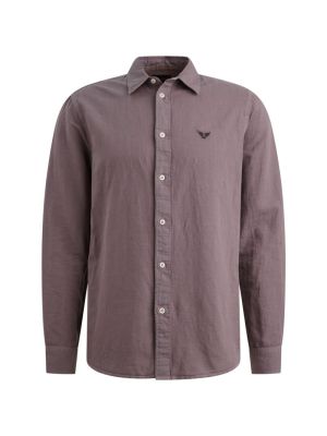 PME-Legend LONG SLEEVE SHIRT Ctn Linen garmen Moon