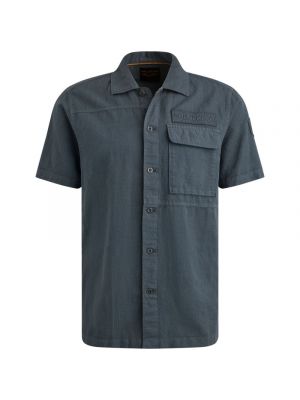 Pme legend ss shirt ctn linen dark slate