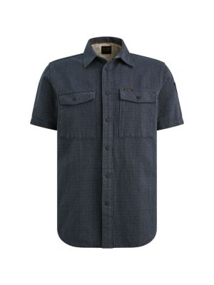 PME-Legend Short Sleeve Shirt Mattweave 2 ton Carb