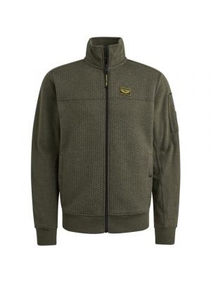 PME-Legend Zip jacket jacquard interlock swea Belu