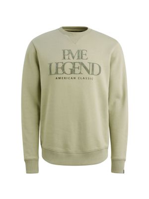PME-Legend Crewneck 3t cross fleece Desert Sage