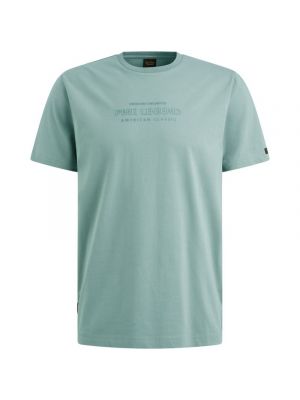 Pme legend ss r-neck cotton elastan jersey blue