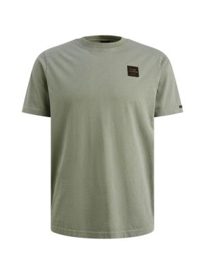PME-Legend Short sleeve r-neck washed garment Iceb