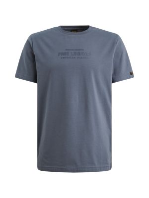 PME-Legend Short sleeve r-neck cotton elastan Vint