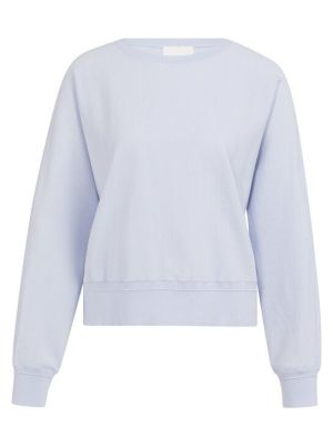 YAYA Sweater met naaddetails ice blue