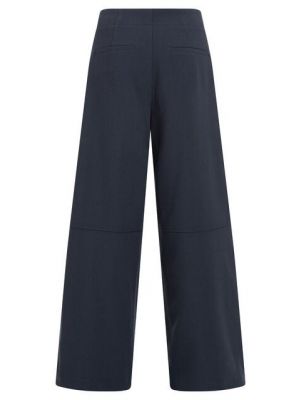 YAYA Broek met sportieve strepen inkwell blue