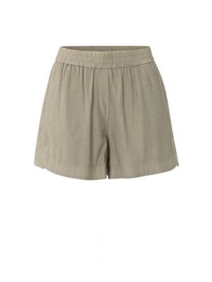 YAYA Structured shorts seneca rock beige