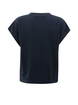 YAYA Sleeveless top with crew neck total eclipse b