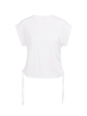 YAYA Top with cords pure white