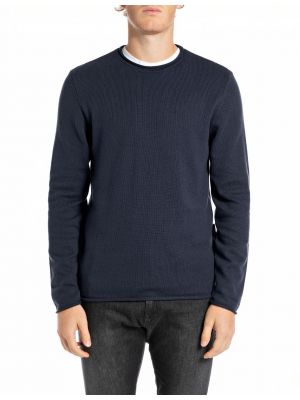 Replay mesh deep blue uk4459 g23678-088
