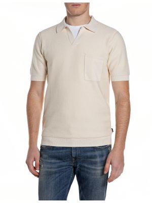 Replay knit uk5150 g23774 taupe