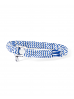 Pig & Hen vicious vik armband indigo purple cream