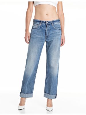 Replay pants wa532 800 177 medium blauw