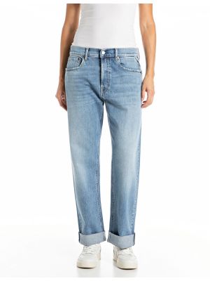 Replay aubry pants light blue