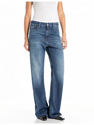 Replay becka pants medium blue
