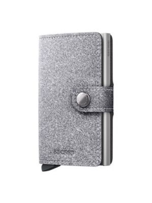 Secrid miniwallet glitter silver