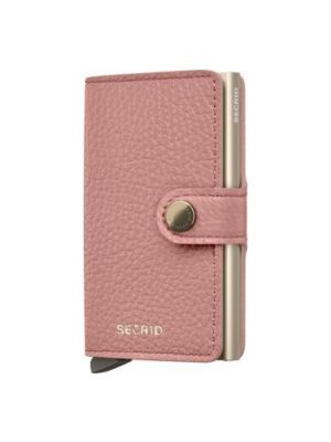 Secrid miniwallet pebble rose