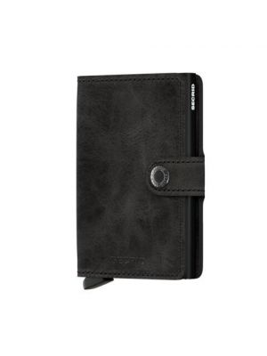 Secrid miniwallet vintage black