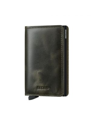 Secrid slimwallet vintage olive-black