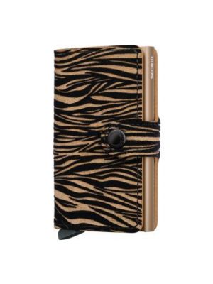 Secrid miniwallet zebra beige