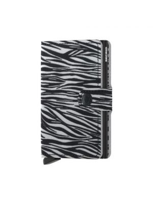 Secrid miniwallet zebra light grey