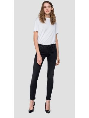 Replay new luz hyperflex clouds stretch denim blac