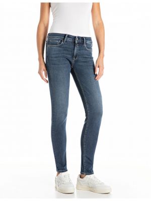 Replay new luz pants dark blue