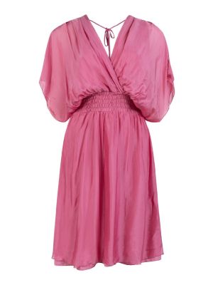 Aaiko yoana dress carminerose