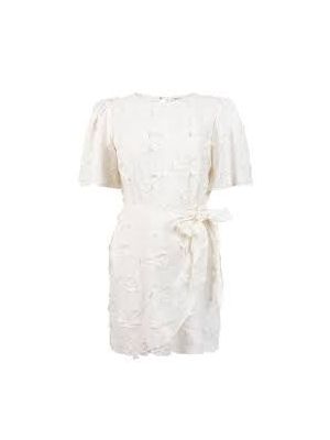 Aaiko celina embroidery dress lesblancs