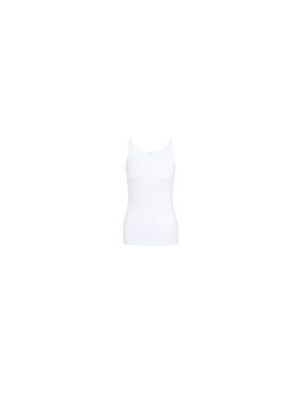 YAYA Basic singlet pure white