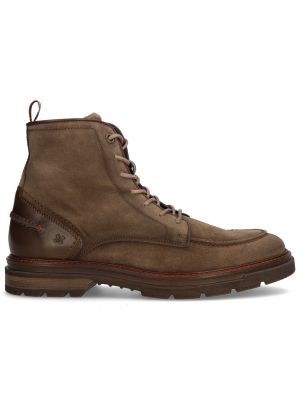 Berkelmans Riga Dougls Suede Grijs