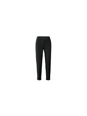 YAYA Zwarte scuba broek pirate black