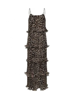 Copenhagen Muse CMkira dress 5 layers plisse black